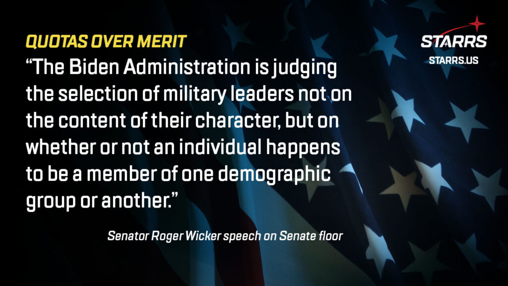 Senator Senator Roger Wicker speech