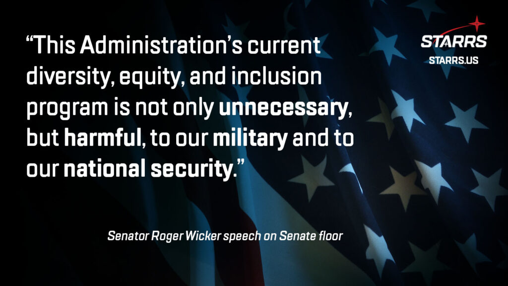 Senator Roger Wicker speech