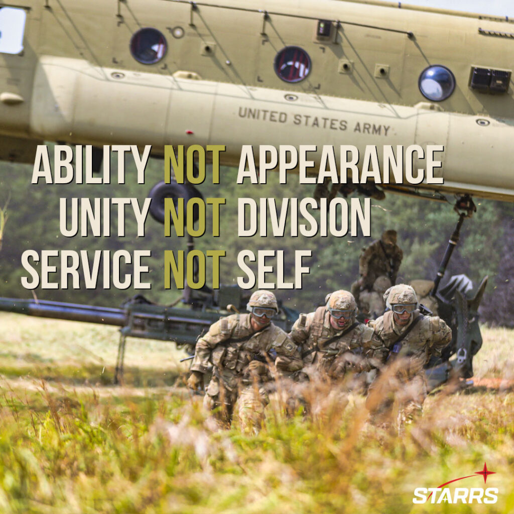 Support Merit in the Military | STARRS