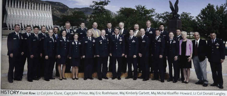 USAFA Professors -- Then and Now | STARRS