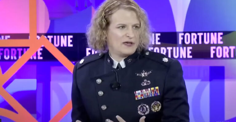 Highest ranking trans member of US Space Force says 'inclusion is a ...